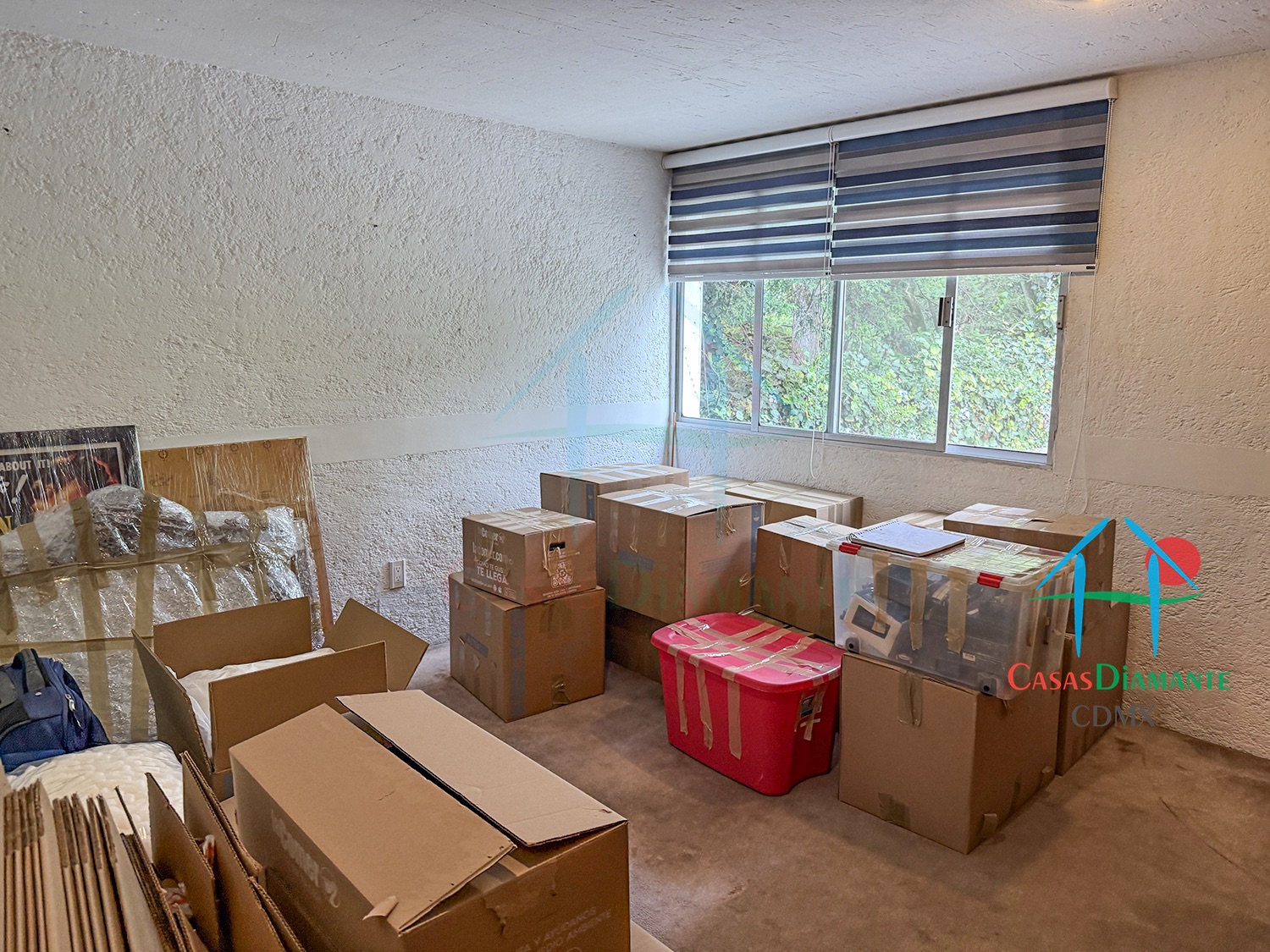 Desierto de los Leones Casa Claudia EHIB - Recámara dos 1